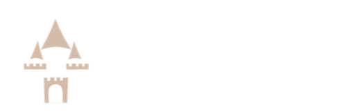 Palota fejlesztő fehér logo